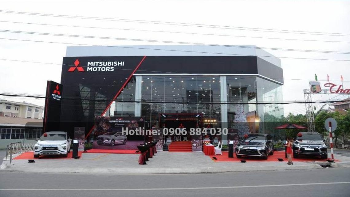 Đại lý Mitsubishi quận Bình Thạnh cung cấp ô tô uy tín