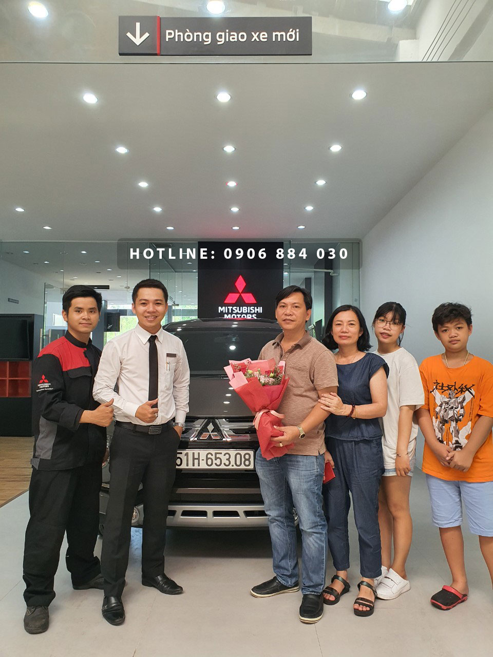 Đại lý Mitsubishi quận 7 chăm sóc khách hàng tận tình