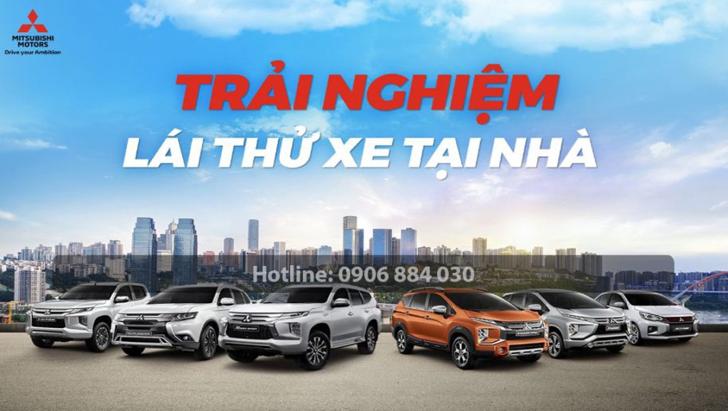 đại lý Mitsubishi quận Tân Phú tổ chức lái thử xe