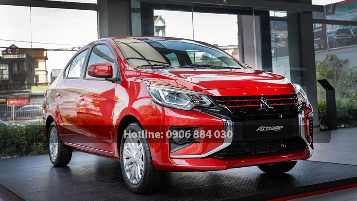 Báo giá xe lăn bánh Attrage 2021 có sự chênh lệch tùy từng phiên bản