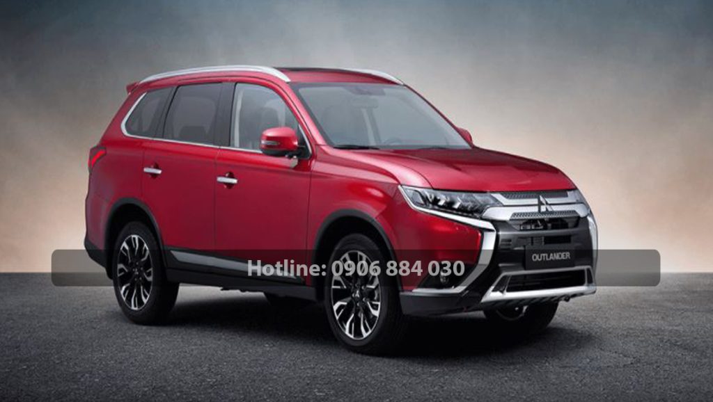 Mitsubishi Outlander 2020 là dòng xe 7 chỗ "bán chạy" nhất hiện nay