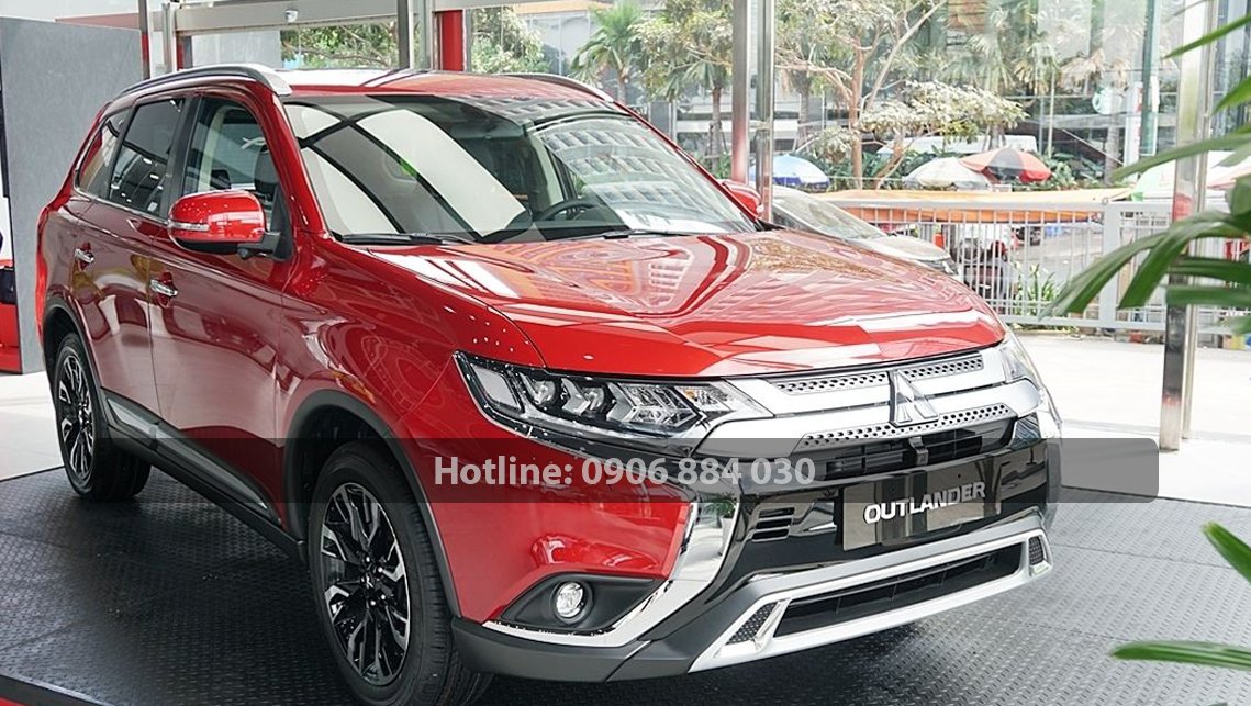 Mua xe Outlander ngay hôm nay để hưởng trọn vẹn mọi đặc quyền