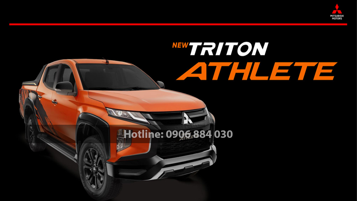 Mitsubishi Triton Athlete ra mắt thị trường Việt