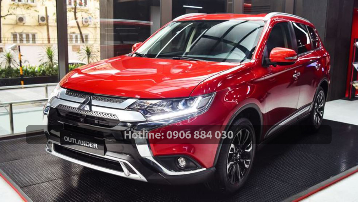 Đại lý Mitsubishi quận Tân Bình đánh giá về Outlander 2020 1 Outlander 2020 nổi bật với thiết kế bắt mắt