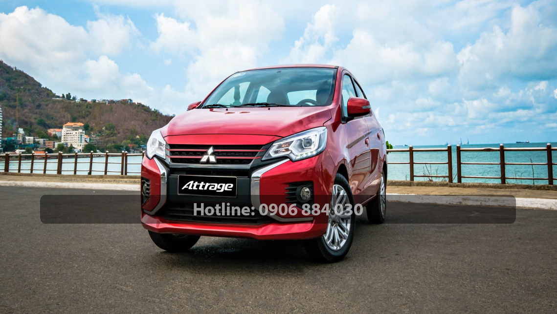 Đại lý Mitsubishi Thủ Đức cung cấp xe Attrage giá tốt