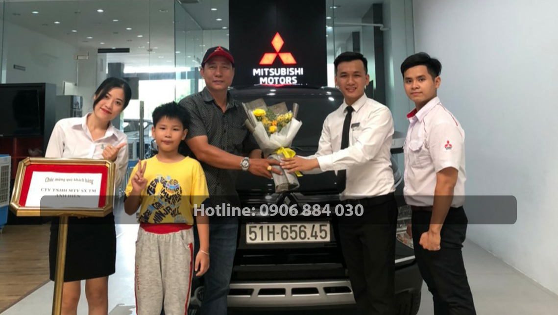 đại lý Mitsubishi Bình Phước