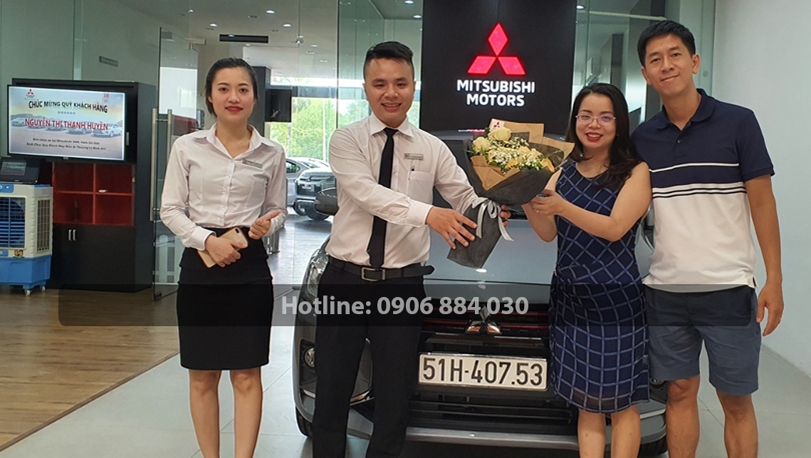 đại lý Mitsubishi Cần Giờ thương hiệu mua xe uy tín