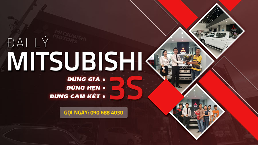 đại lý Mitsubishi Vũng Tàu