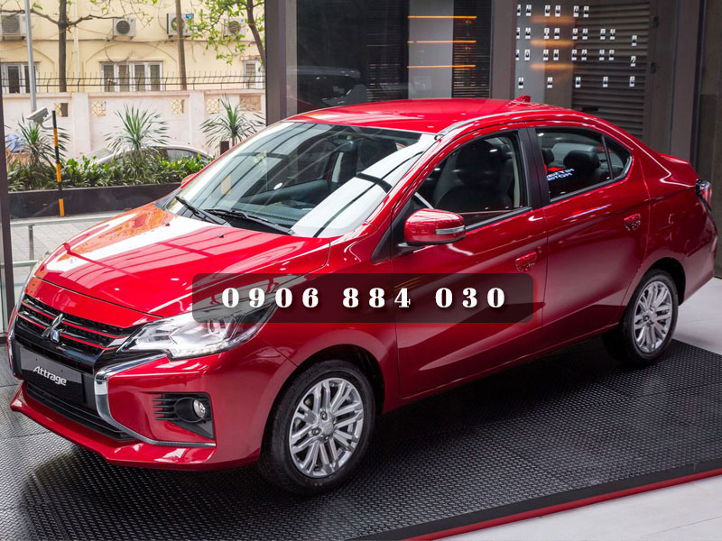 mitsubishi attrage 2022 giá lăn bánh