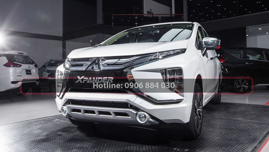 mitsubishi xpander 7 chỗ thiết kế tinh tế