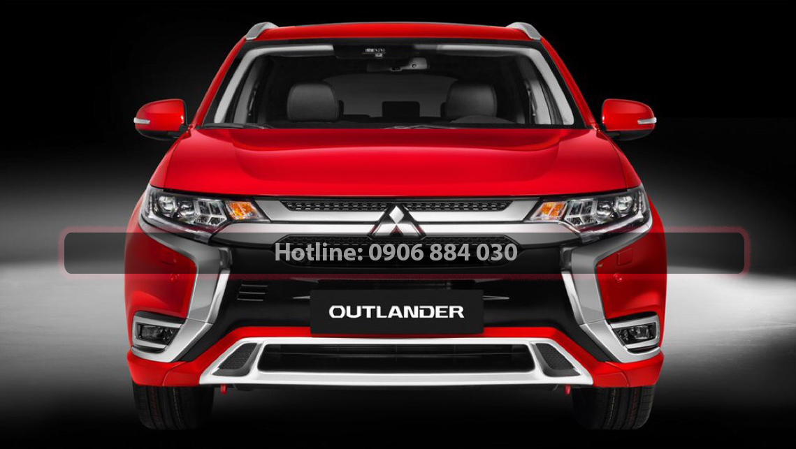 outlander 2022 bản nâng cấp