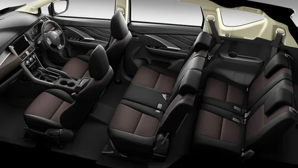 Nội thất của Mitsubishi Xpander 2023 được thiết kế rộng rãi và sang trọng