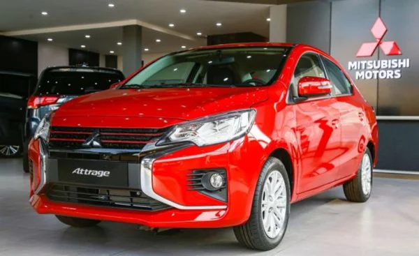 Mitsubishi Attrage đối đầu với các đối thủ cạnh tranh như Honda City, Toyota Vios, Kia K3 Hyundai Accent và Mazda 2
