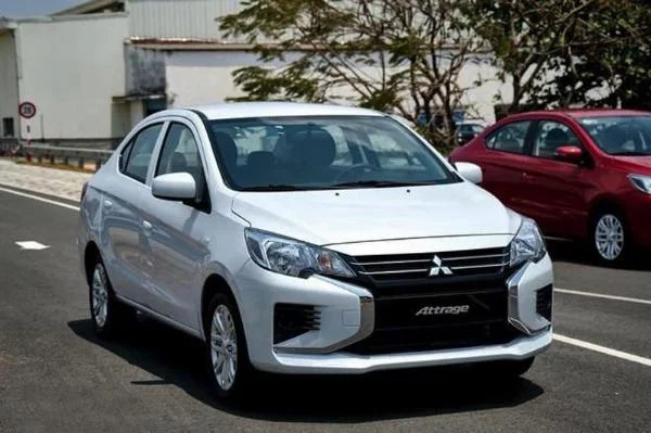 Mitsubishi Attrage được đánh giá là một trong những mẫu xe tiết kiệm nhiên liệu tốt nhất
