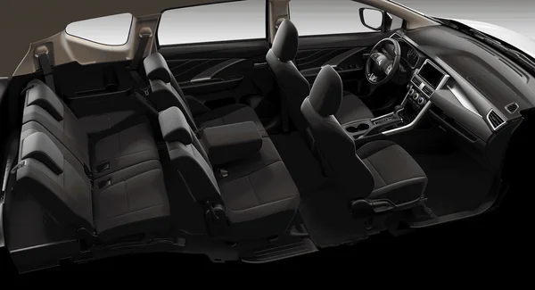 Những thiết kế nội thất xe Xpander có điểm gì thu hút?