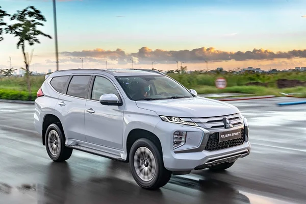 Pajero Sport 2023 sở hữu thông số xe vô cùng quan trọng