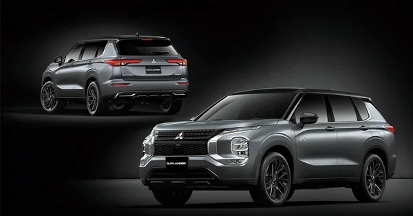 Kiểu dáng thiết kế của Mitsubishi Outlander hiện đại hơn, cứng cáp