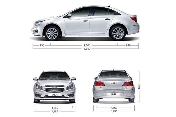 Kích thước tổng thể là các số liệu quan trọng để xác định kích thước và tổng quan cũng như hình dáng của xe