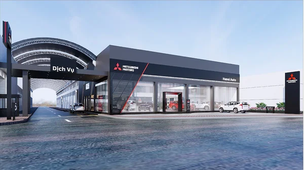 Địa chỉ bán xe Triton- Đại lý Mitsubishi Cầu Diễn