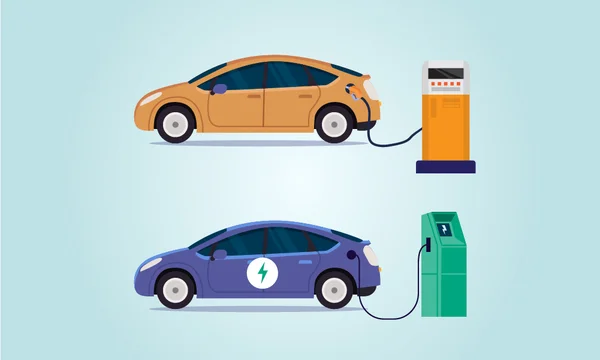 So sánh ô tô điện và ô tô xăng về nhiên liệu