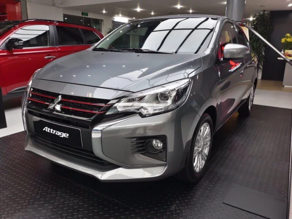 Mitsubishi Attrage là lựa chọn tuyệt vời cho vấn đề tầm giá 400 triệu nên mua xe ô tô nào