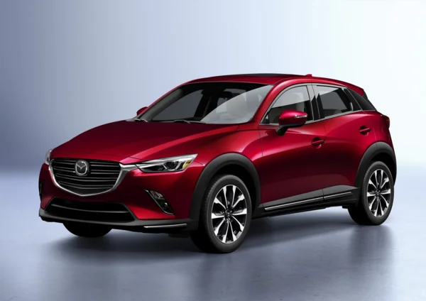 Mazda CX-3 hiện có giá dao động từ 564 tới 646 triệu đồng tùy thuộc vào từng phiên bản