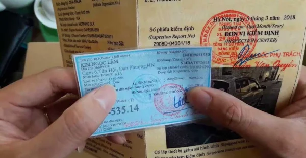 Hồ sơ cần chuẩn bị trong thủ tục đăng kiểm xe ô tô