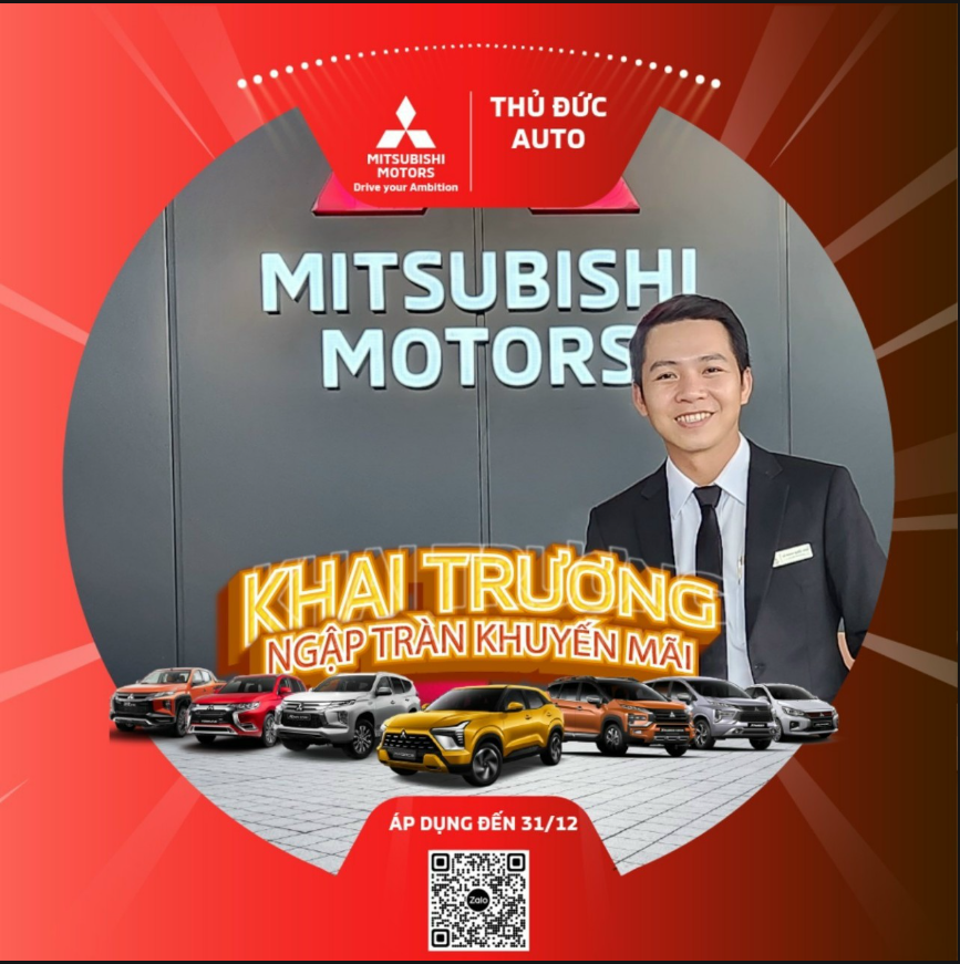Chuyên viên bán xe Mitsubishi