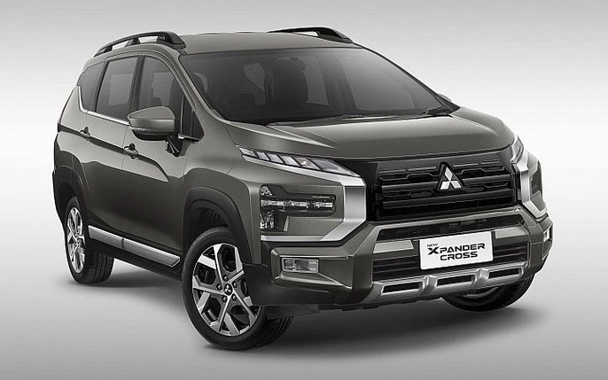 Phiên bản Mitsubishi Xpander 2024 chạy dịch vụ: lựa chọn phù hợp và tiết kiệm chi phí 2 Mitsubishi Xpander Cross trang bị đèn LED, cân bằng điện tử và hỗ trợ khởi hành ngang dốc