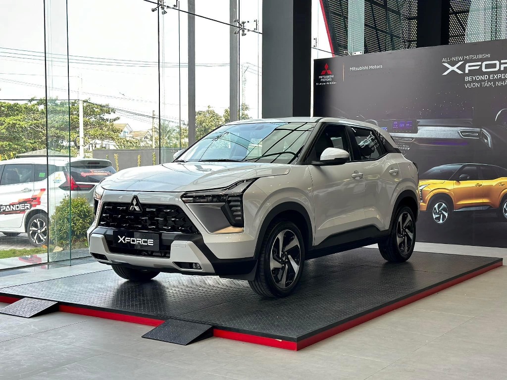 Mitsubishi Xforce Ultimate phiên bản cao cấp giá cạnh tranh hơn nhiều đối thủ cùng phân khúc