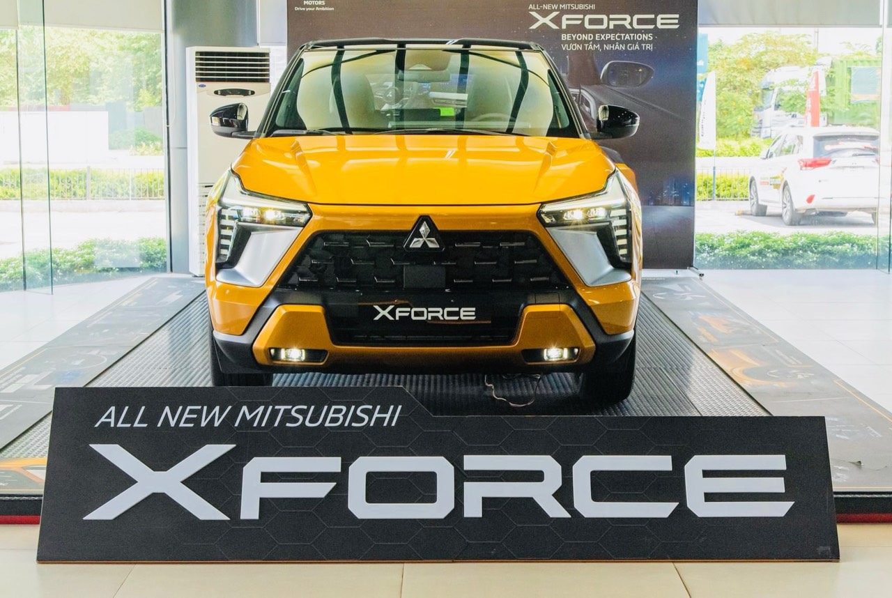 Mitsubishi Xforce Ultimate trang bị gói an toàn Mitsubishi Motor Safety Sensing hiện đại