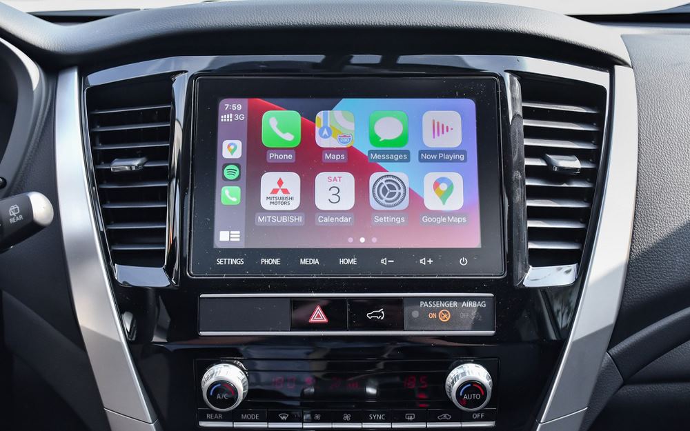 Lý do nên mua Mitsubishi All New Pajero Sport 2024 8 Mitsubishi Pajero Sport 2024 – Tiện nghi cao cấp, giải trí thông minh và an toàn tối ưu