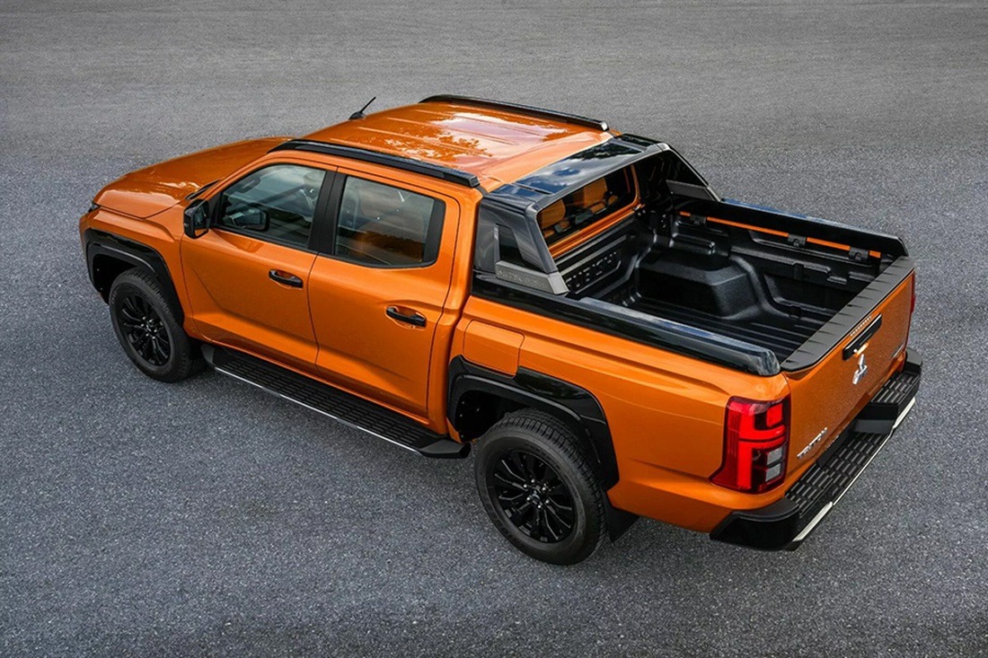 Mitsubishi Triton 2024: ra mắt phiên bản thể thao sau thế hệ mới 5 Ngoại thất thể thao Mitsubishi Triton Athlete 2024 cuốn hút