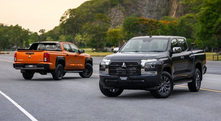 Giá Bán Mitsubishi Triton mới 2024 tháng 9/2024 2 Mẫu bán tải Mitsubishi Triton thế hệ thứ 6 chính thức trở lại Nhật Bản sau 12 năm