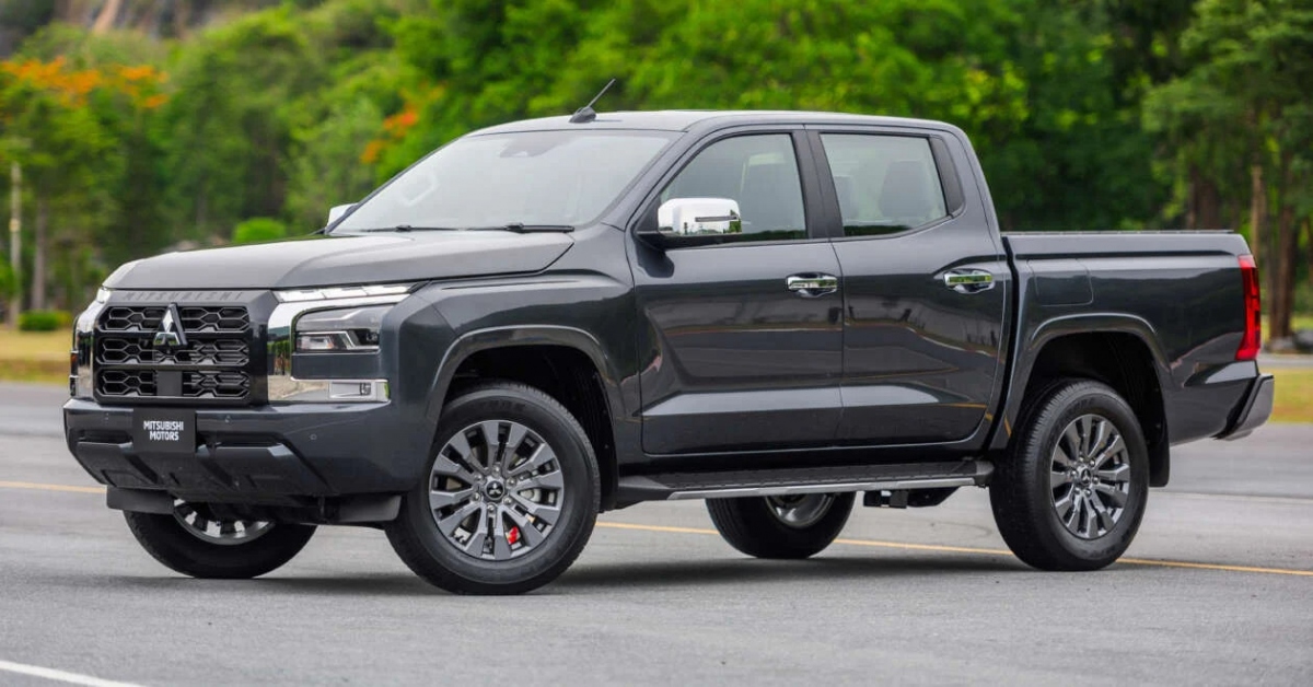 Giá Bán Mitsubishi Triton mới 2024 tháng 9/2024 5 Thông số kỹ thuật Mitsubishi Triton 2024 với kích thước lớn nhất phân khúc bán tải