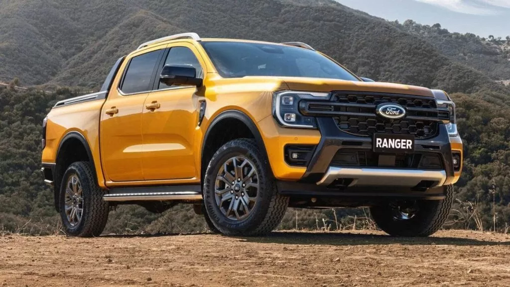 Ford Ranger là một loại xe bán tải phổ biến toàn cầu , với thiết kế bền bỉ và đa dụng