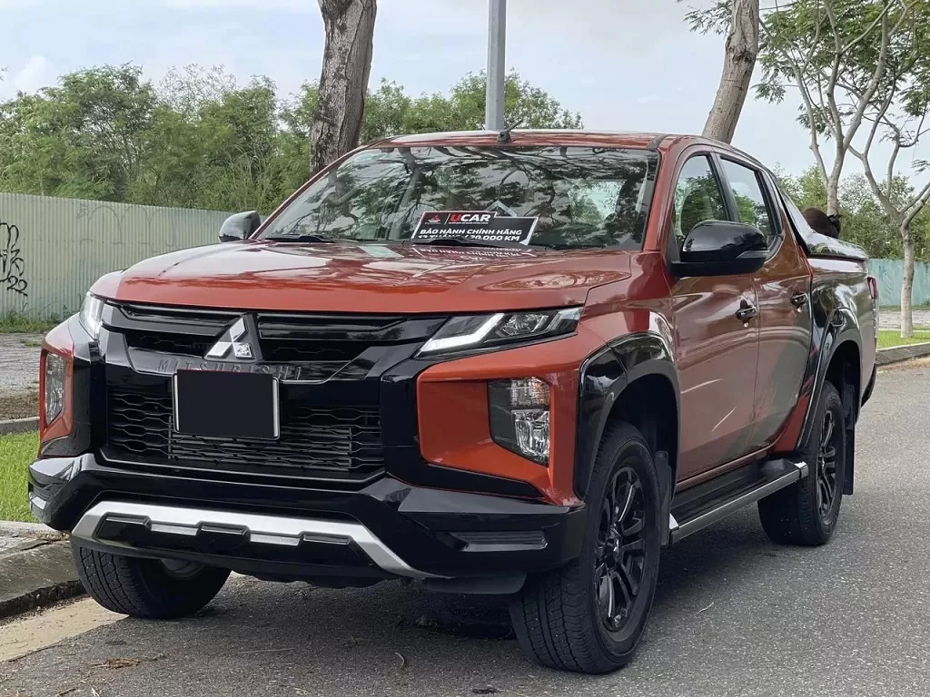 Mẫu xe Mitsubishi Triton thiết kế hiện đại và tính năng linh hoạt