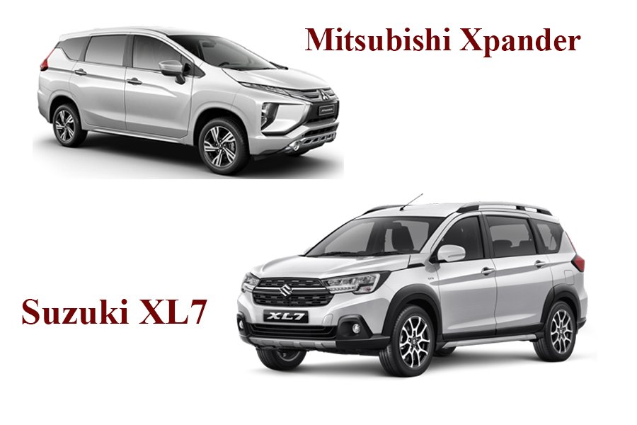 So sánh Suzuki XL7 và Mitsubishi Xpander 2024 quá khó chọn 2 So sánh XL7 và Xpander về ngoại thất