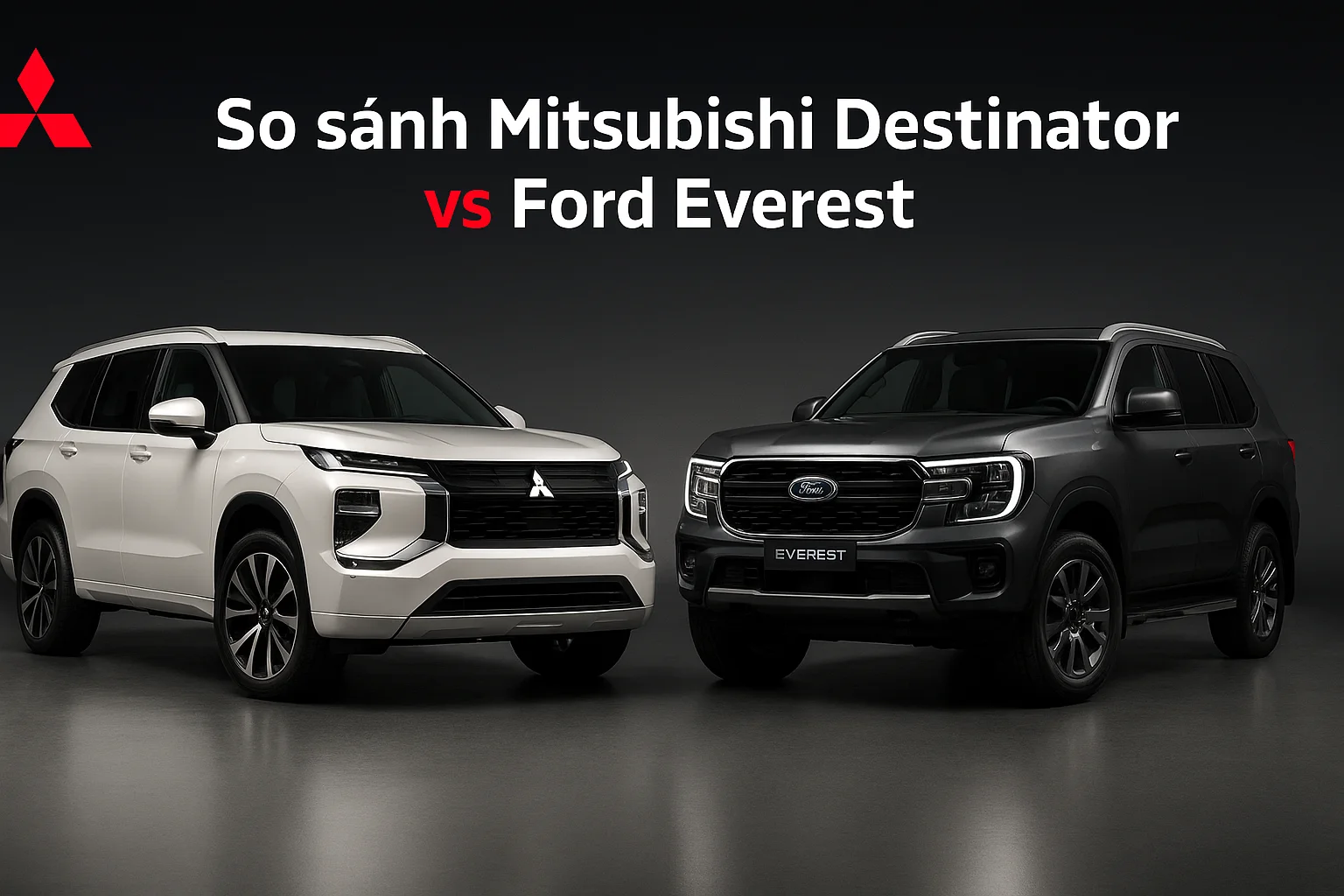Ford Everest hay Destinator: Body-on-frame vs unibody 7 chỗ?