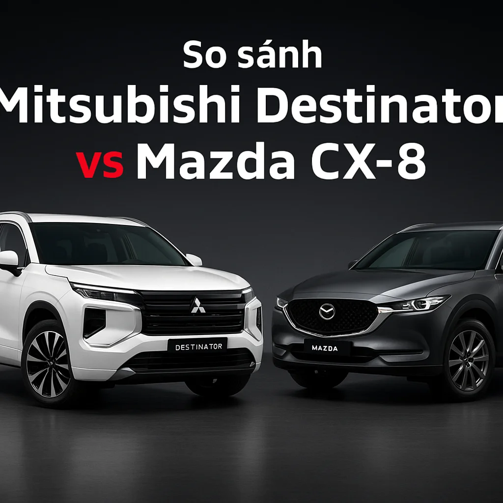 Destinator vs Mazda CX-8 TP.HCM: Chọn C-SUV hay Crossover?