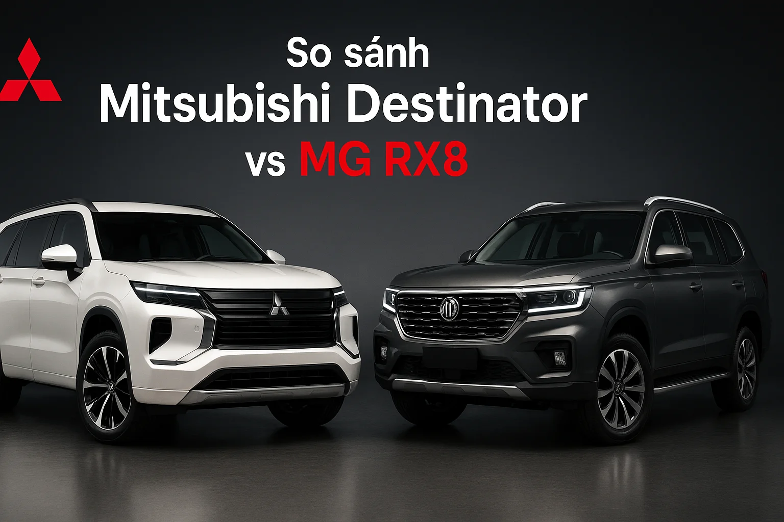 Destinator hay MG RX8: Chọn C-SUV Nhật hay Anh hiện đại?