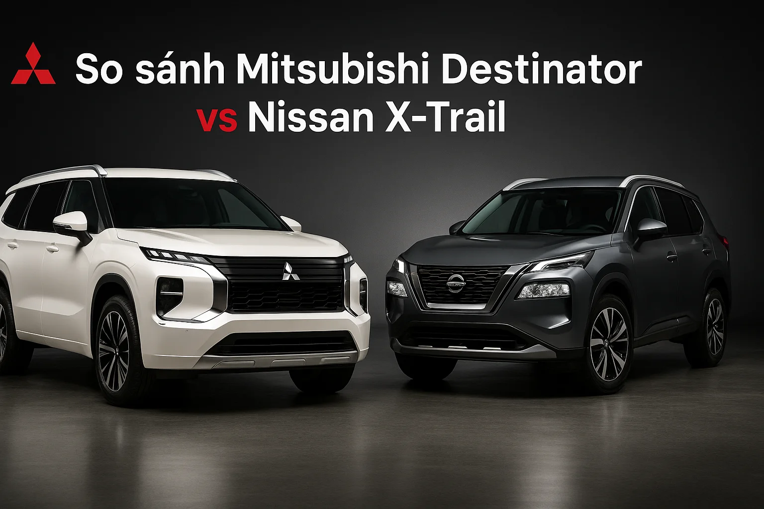 Destinator hay X-Trail TP.HCM: Lựa chọn C-SUV tiết kiệm hay bền bỉ?