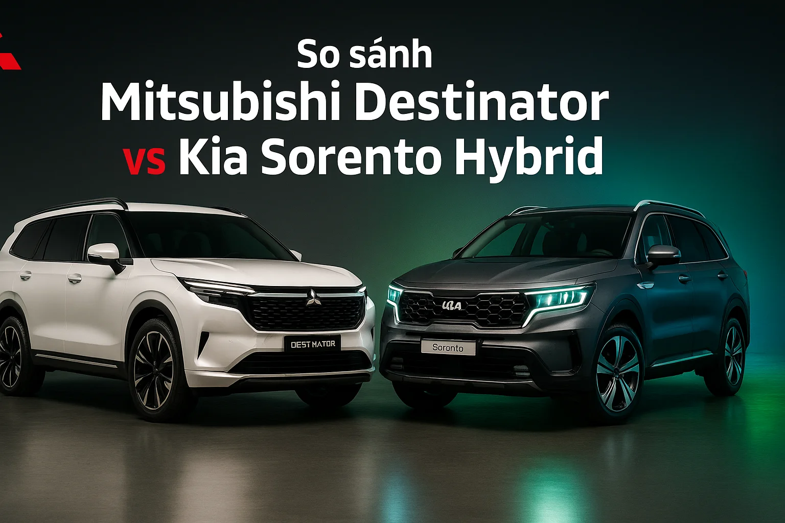 Destinator hay Sorento Hybrid: Turbo 7 chỗ hay MPV tiết kiệm?