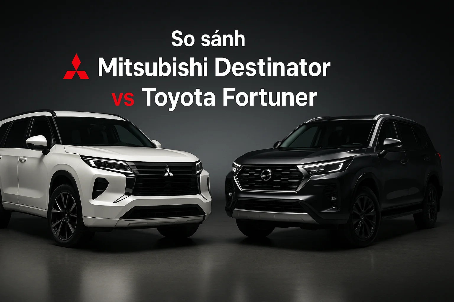 SUV 7 chỗ: Destinator unibody hay Fortuner body-on-frame?