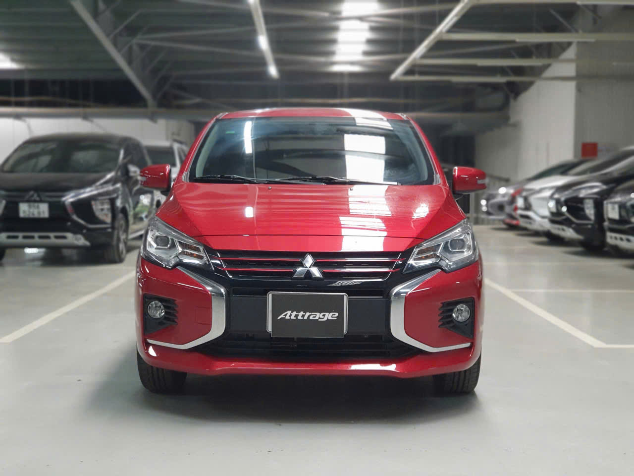 Mitsubishi Attrage 1