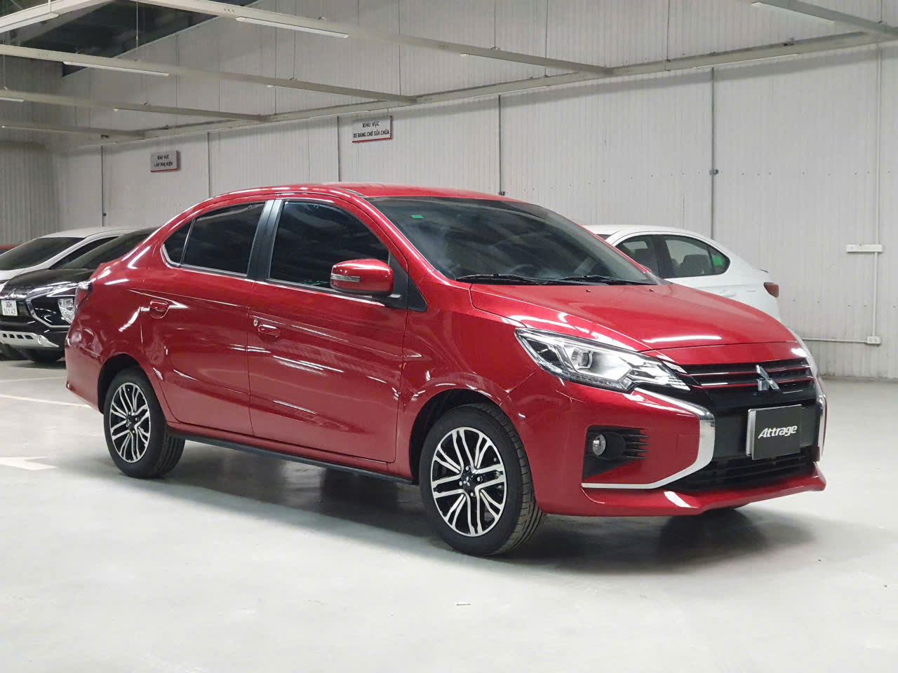Mitsubishi Attrage