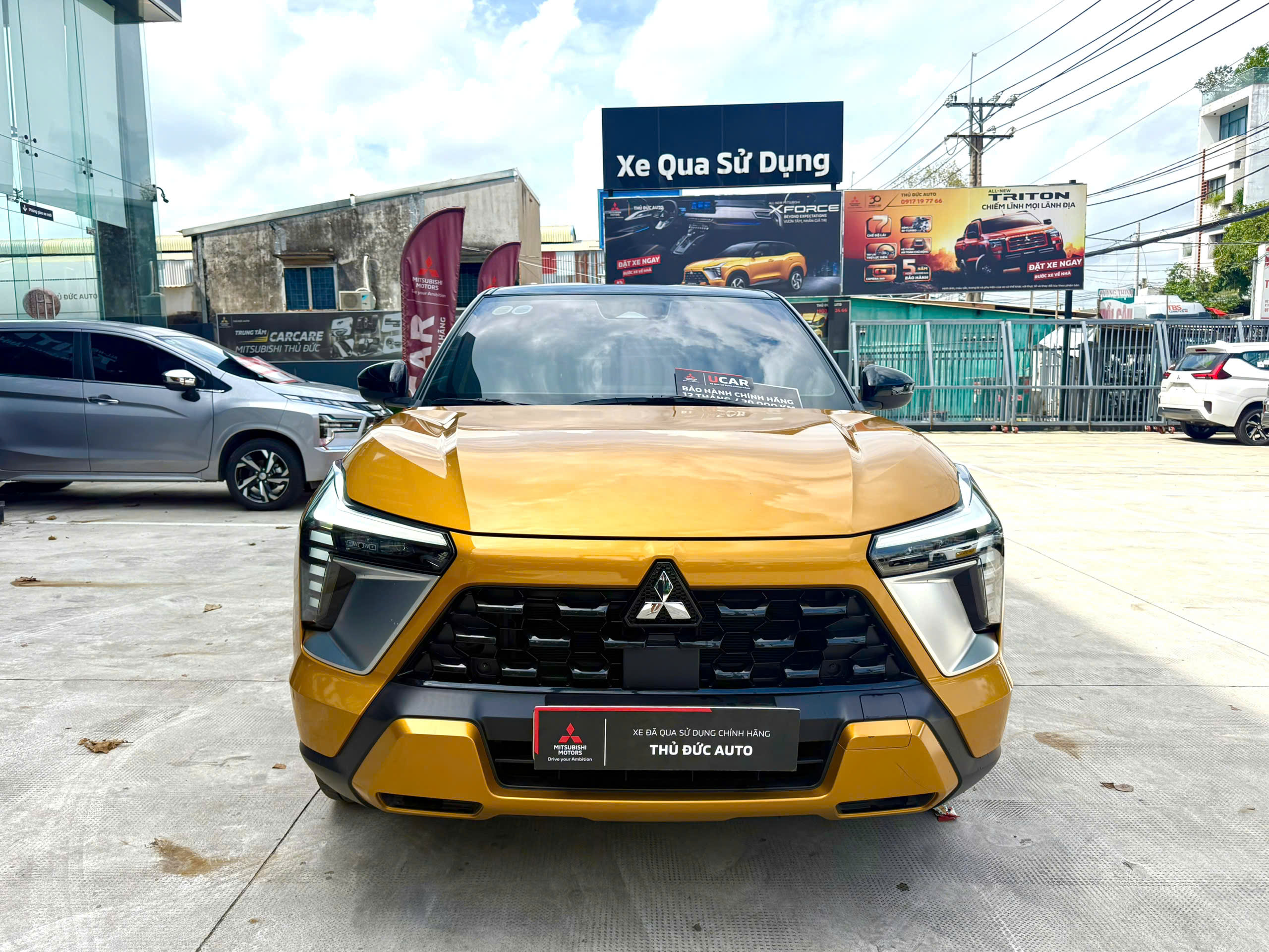 Mitsubishi Xforce Ultimate