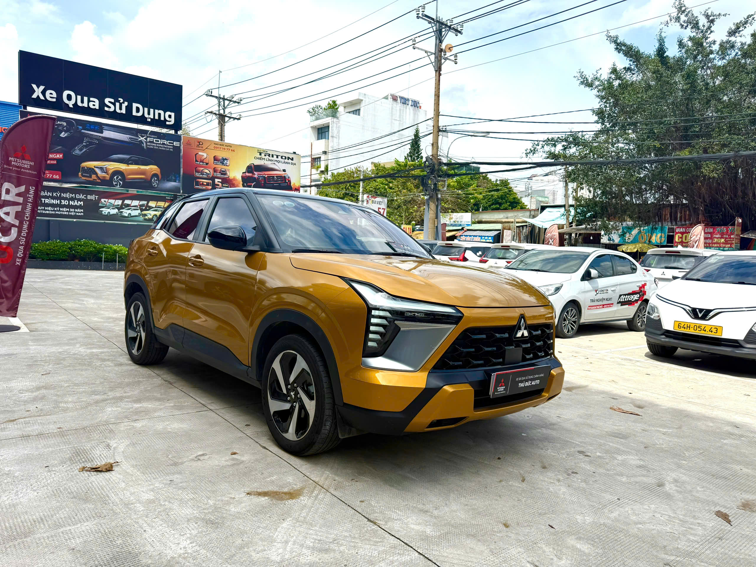 Mitsubishi Xforce Ultimate