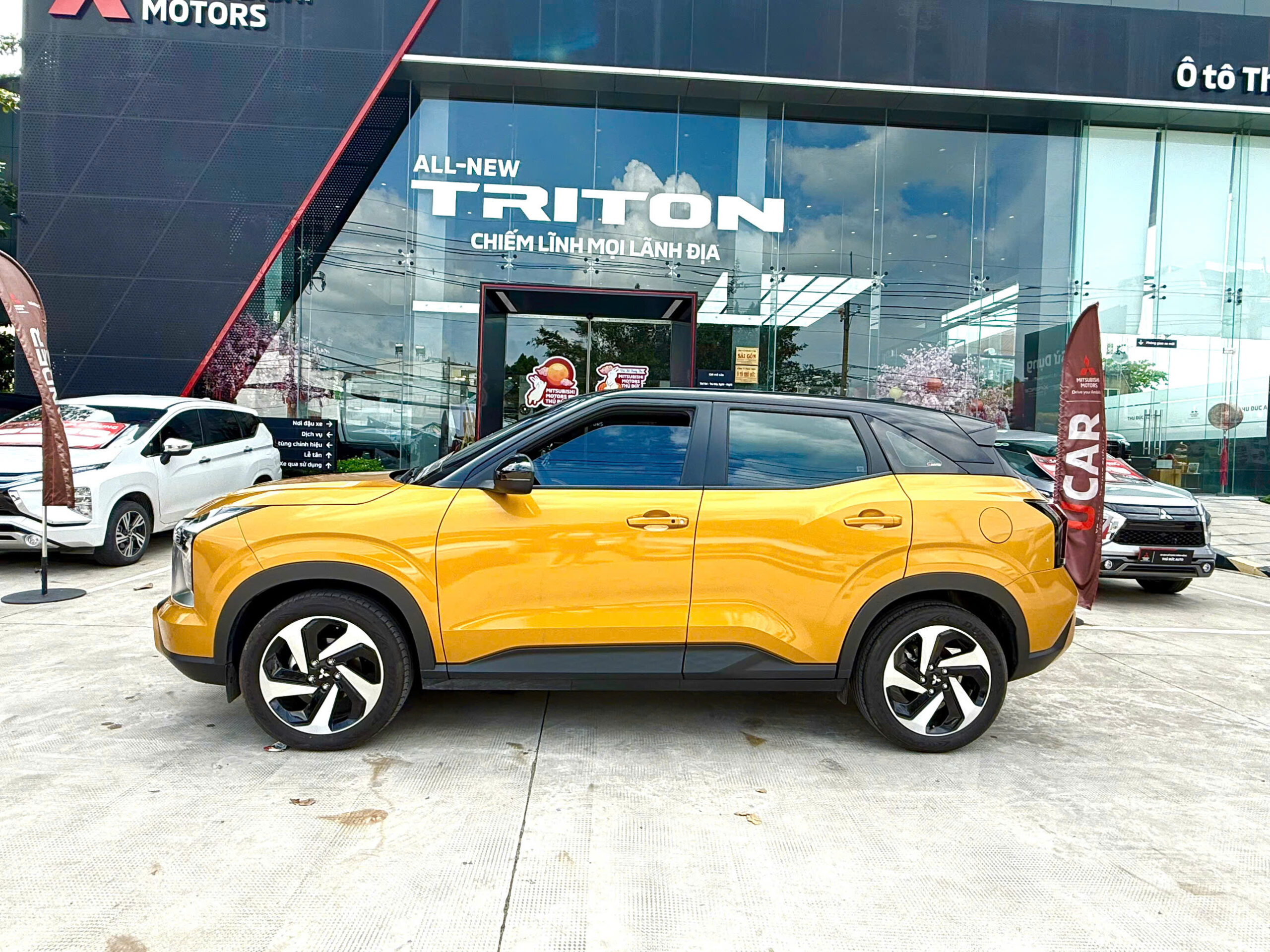 Mitsubishi Xforce Ultimate