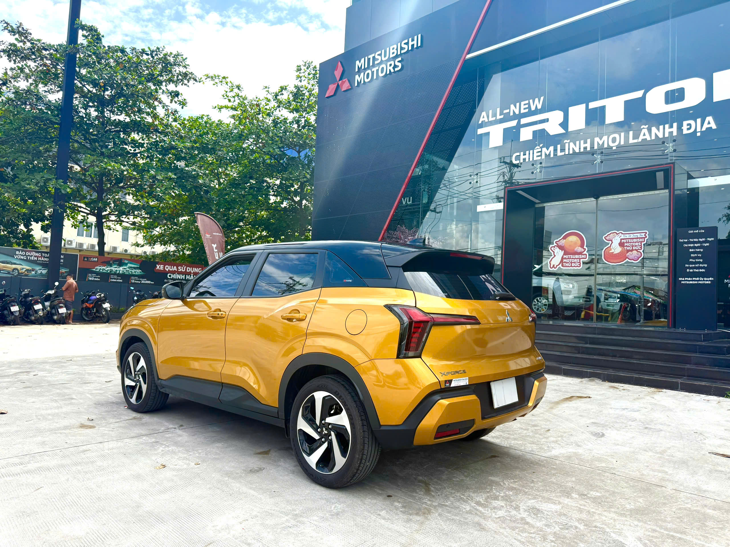 Mitsubishi Xforce Ultimate